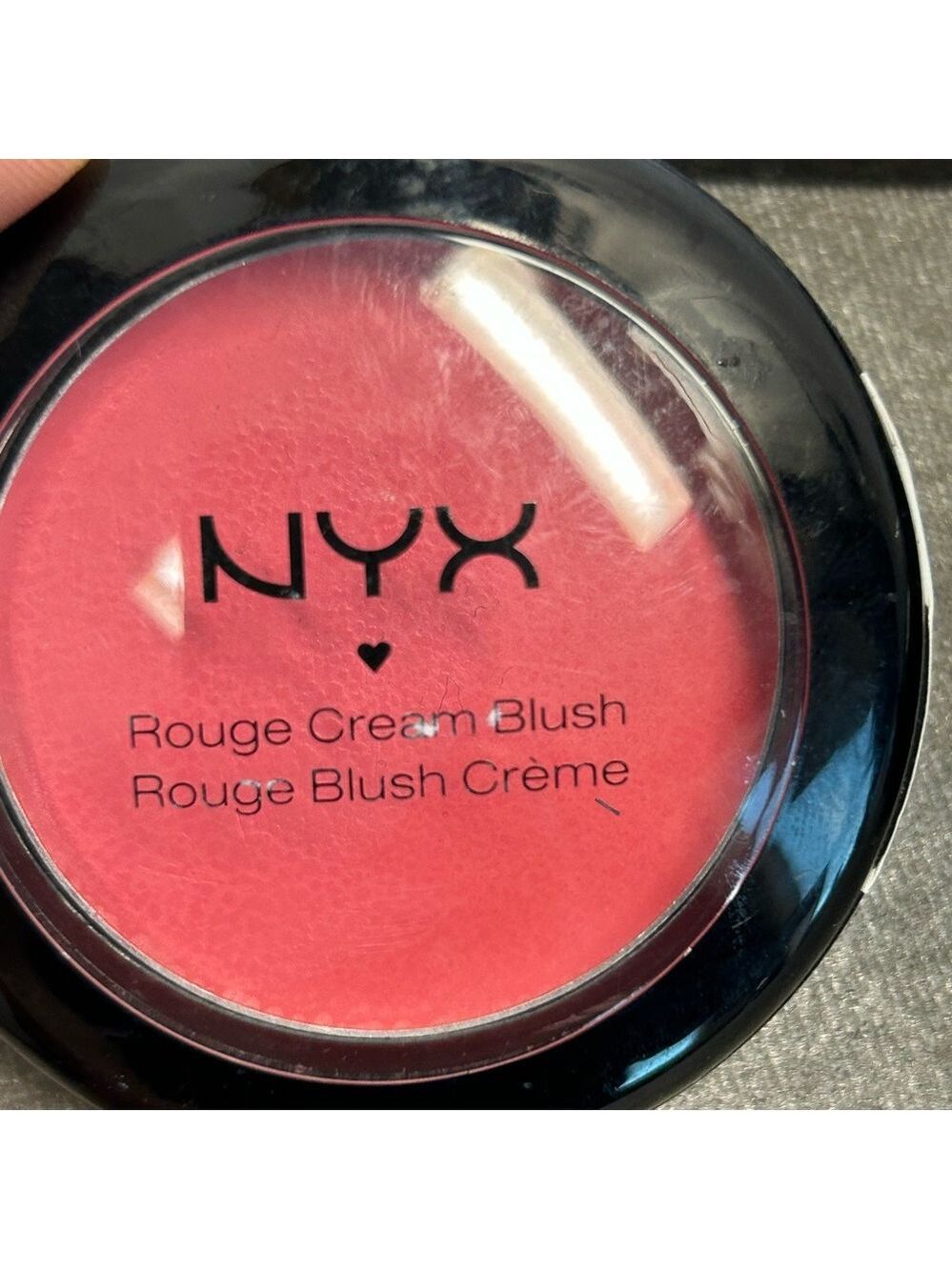 NYX Glitter Cream Palette and Rouge Blush Set bundle - Picture 2 of 8